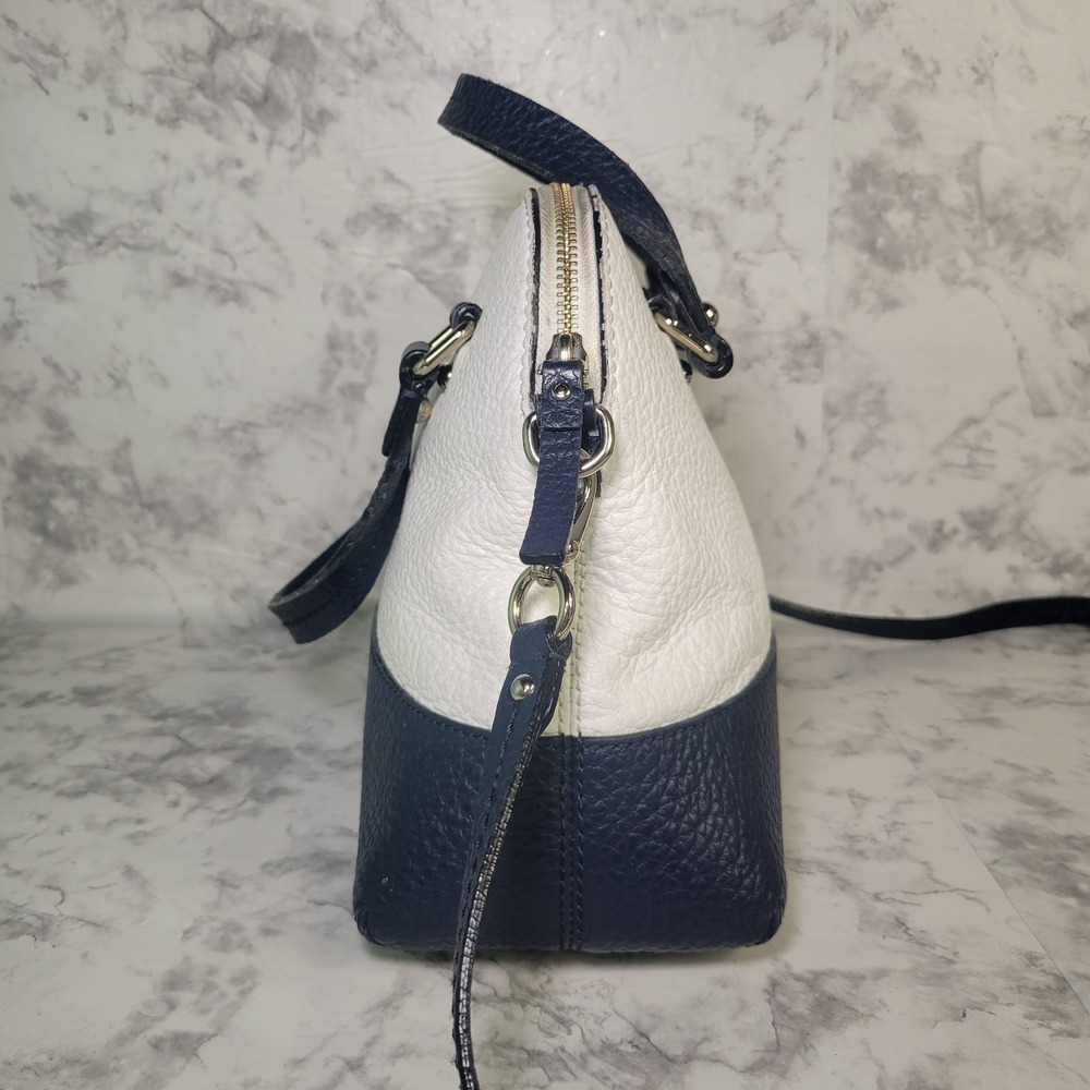 Kate Spade Black and White Satchel - Picture 4 of 16